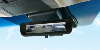 Электронное видеозеркало Toyota Alphard