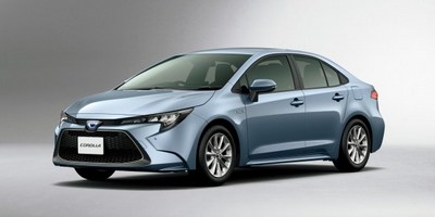 Toyota Corolla обновили для Японии