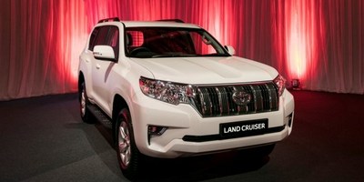 Новая комплектация Toyota Land Cruiser