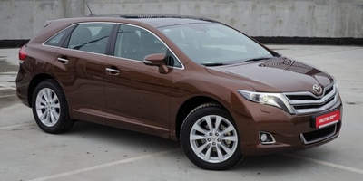 Актуальная версия Toyota Venza