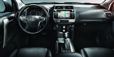 Интерьер Toyota Land Cruiser Prado