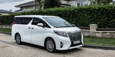 Третье поколение Toyota Alphard