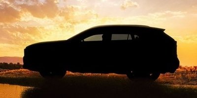 Тизер нового Toyota RAV4